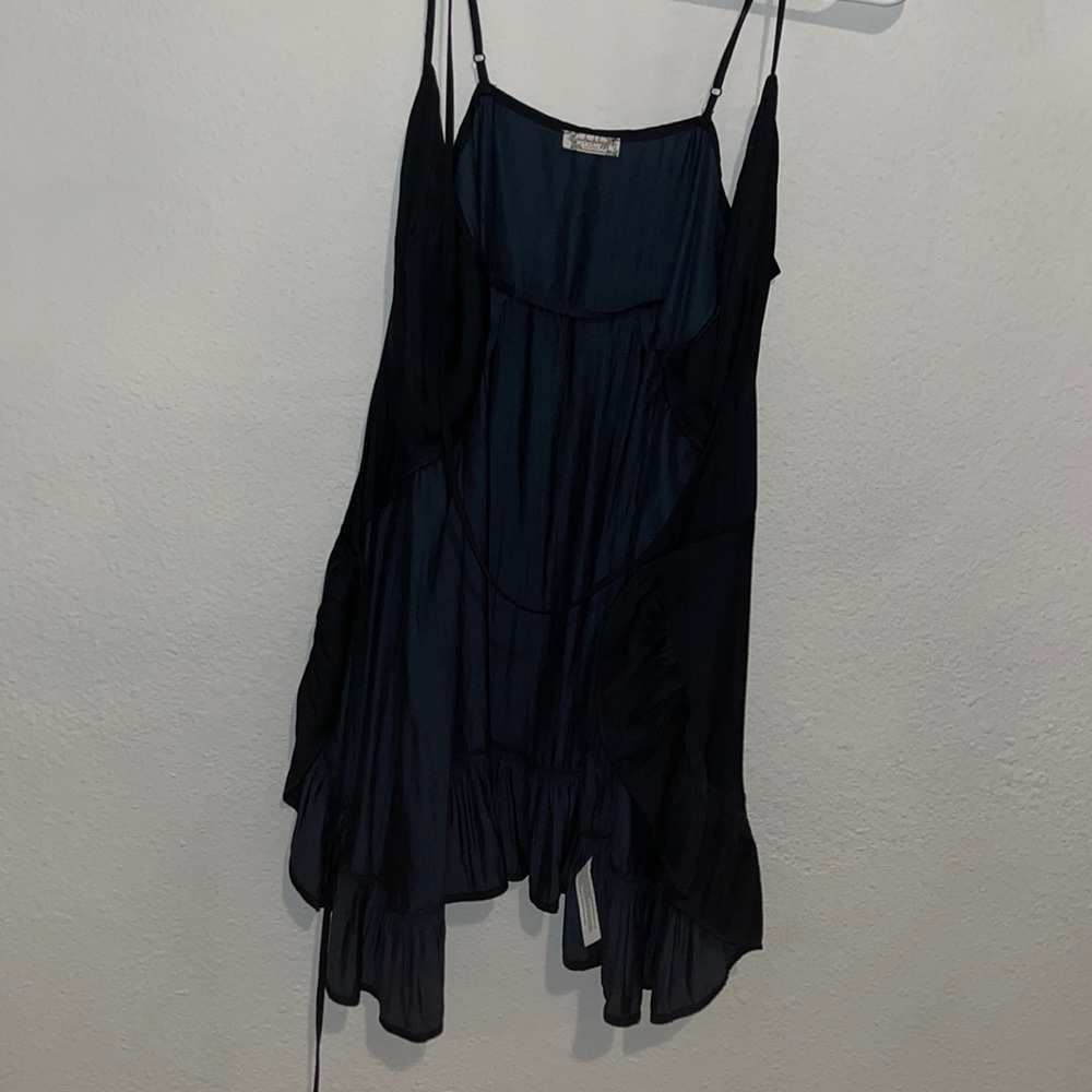 Free People wrap dress